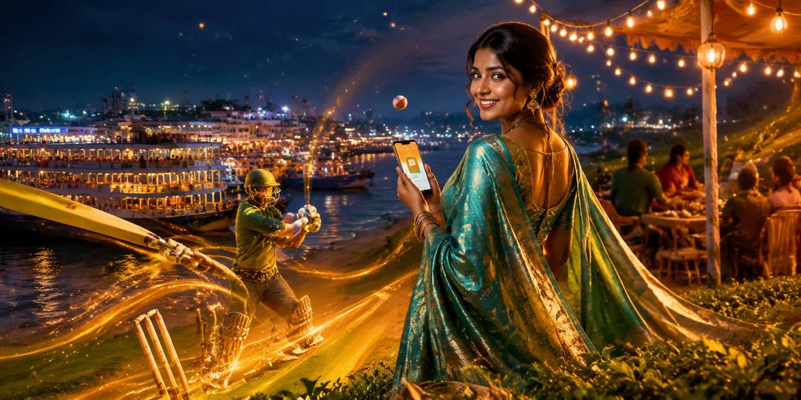 বাংলাদেশ ক্রিকেট বেটিং মডেল শাড়িতে